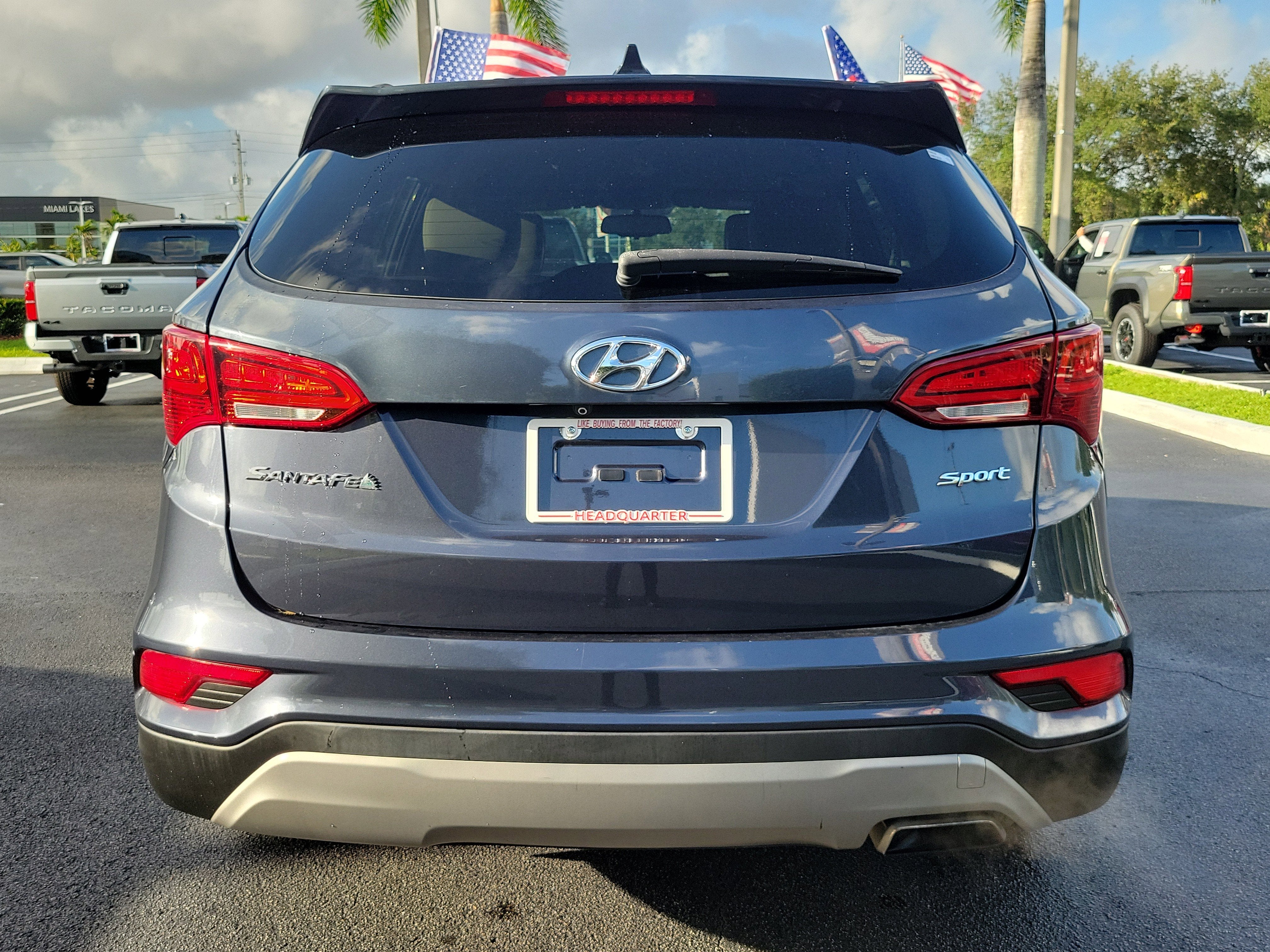 2017 Hyundai Santa Fe Sport 2.4L