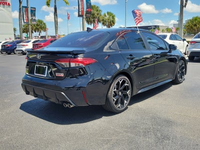 2025 Toyota Corolla FX