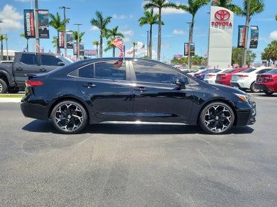 2025 Toyota Corolla FX