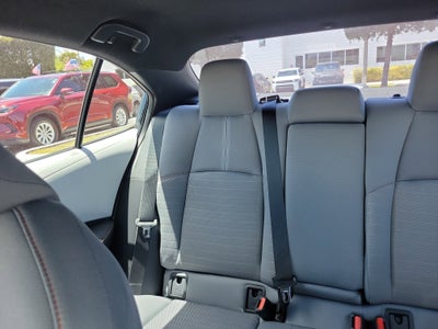 2025 Toyota Corolla FX