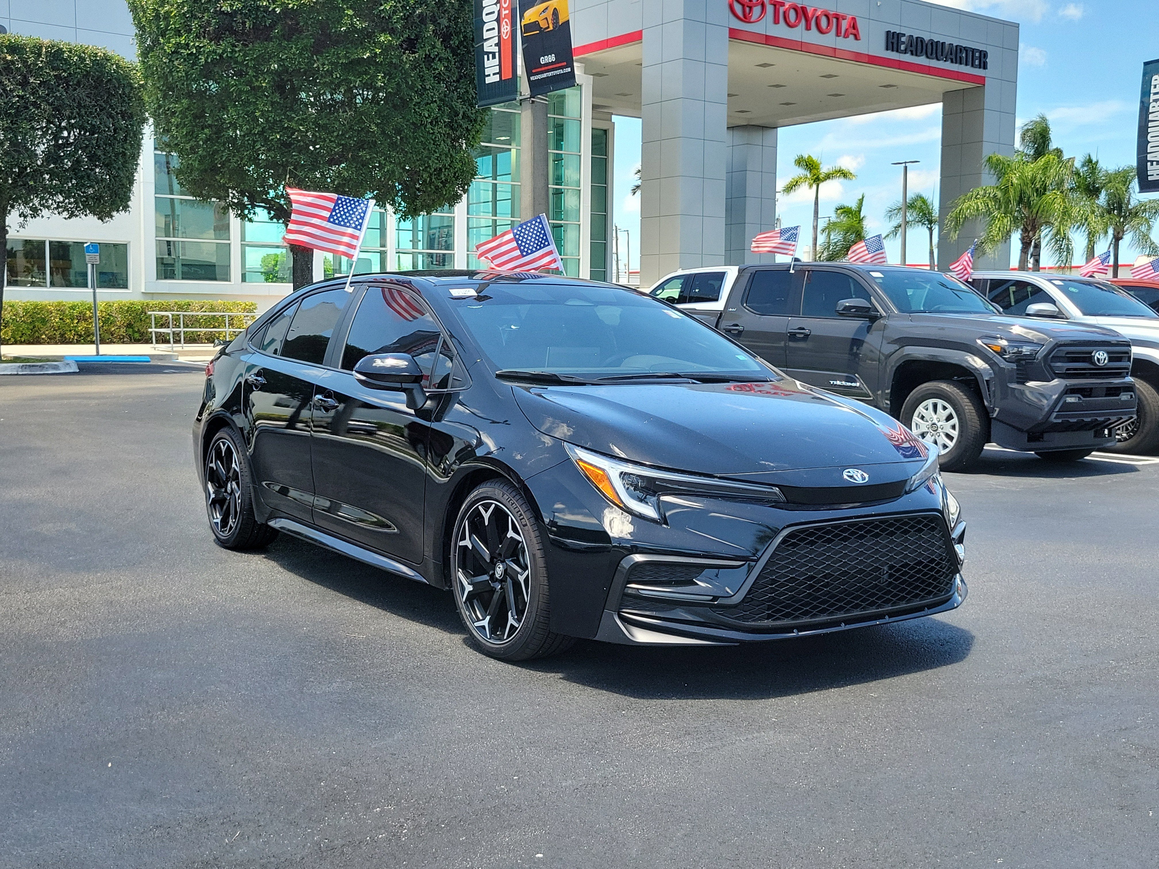 2025 Toyota Corolla FX
