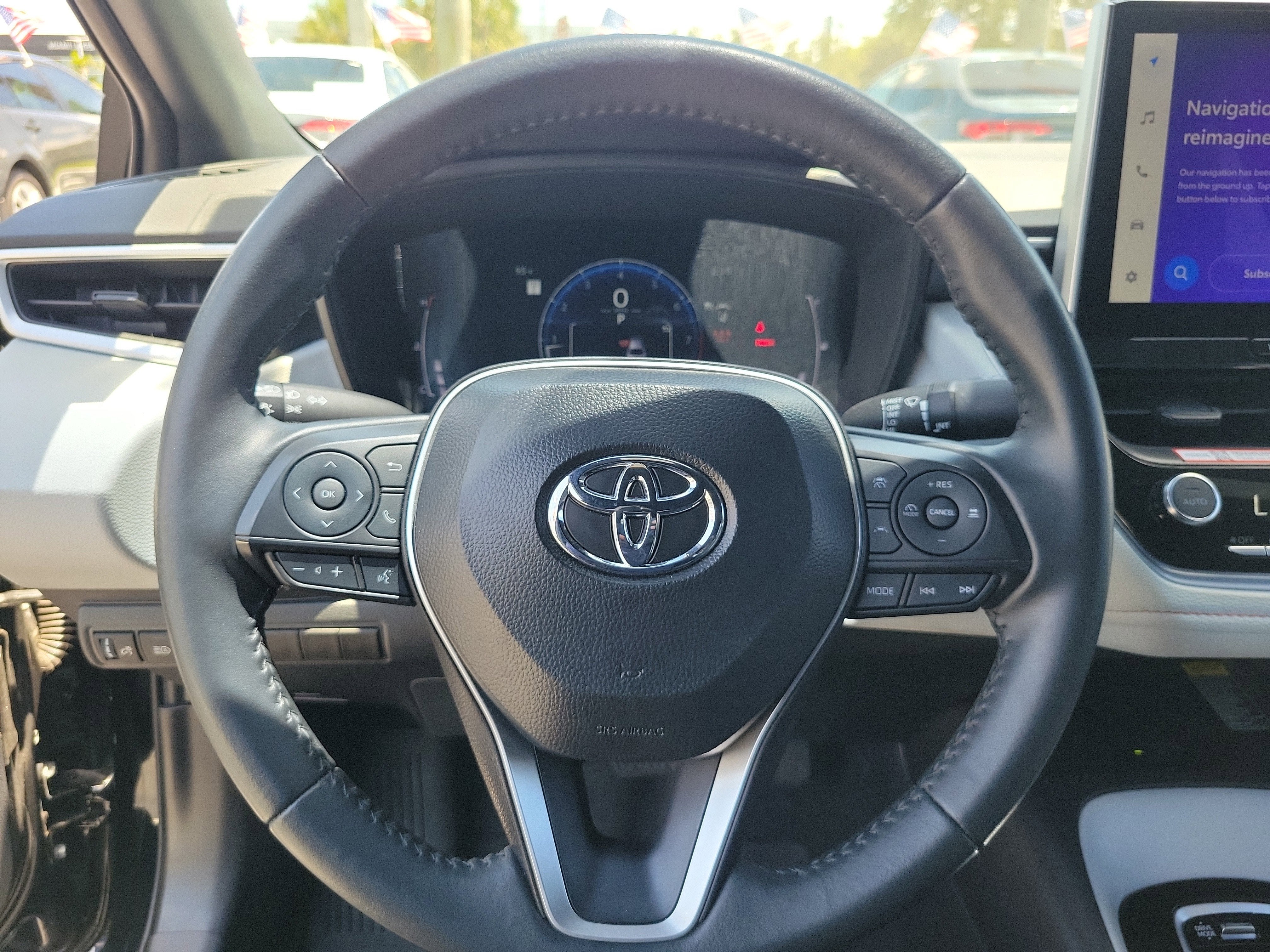 2025 Toyota Corolla FX