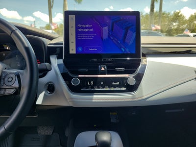 2025 Toyota Corolla FX