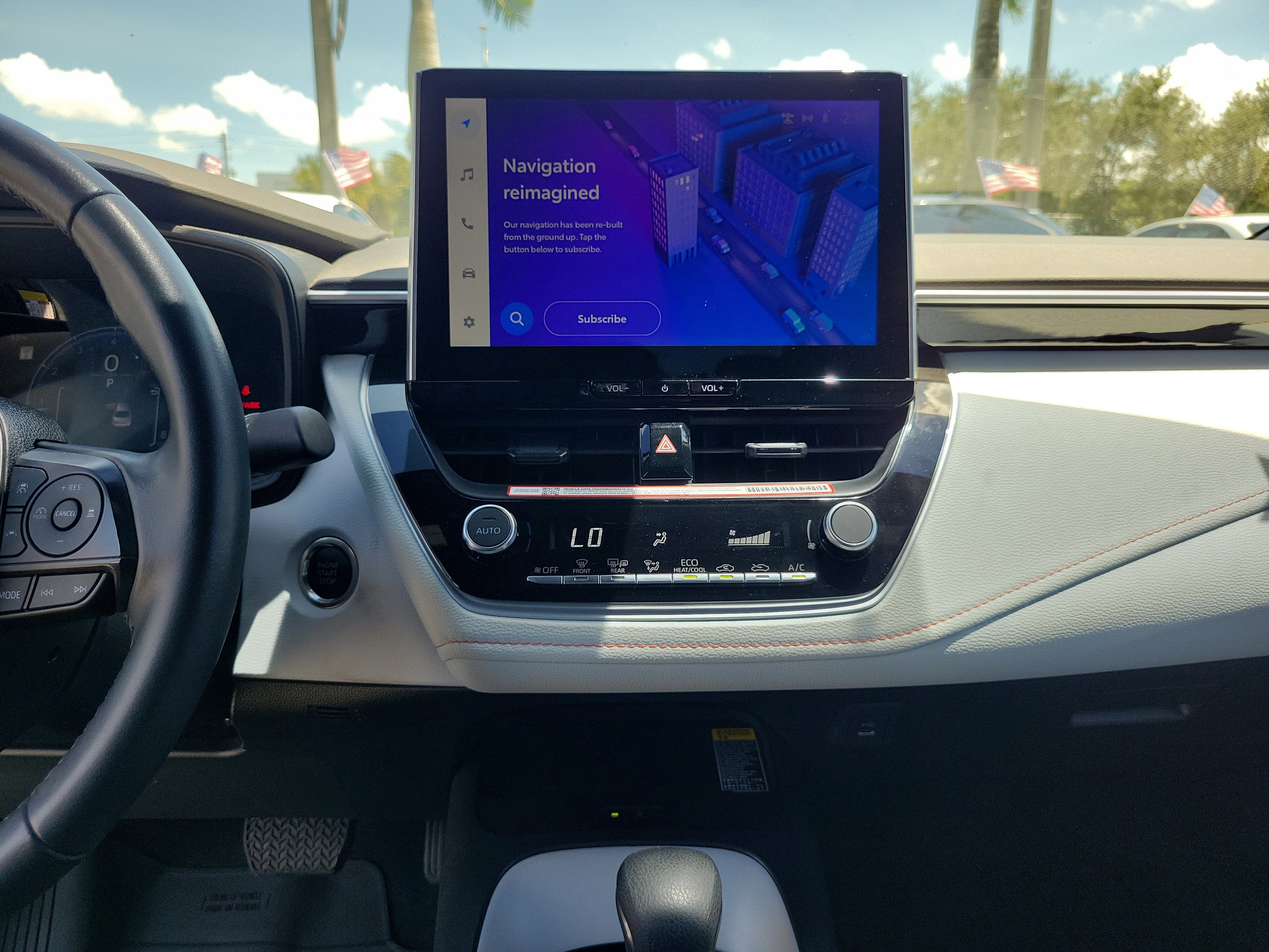 2025 Toyota Corolla FX