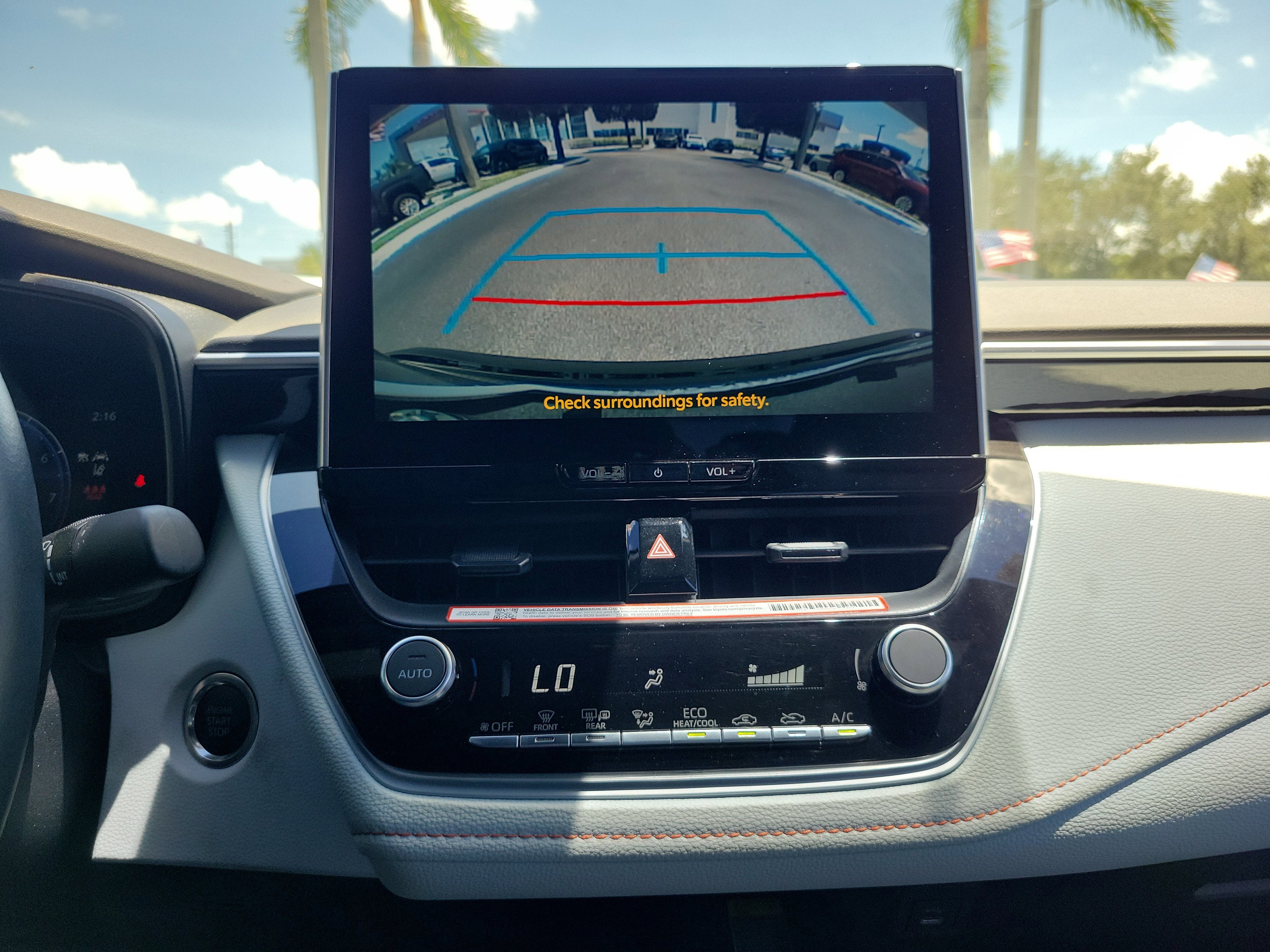 2025 Toyota Corolla FX