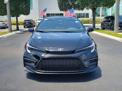 2025 Toyota Corolla FX