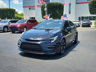 2025 Toyota Corolla FX