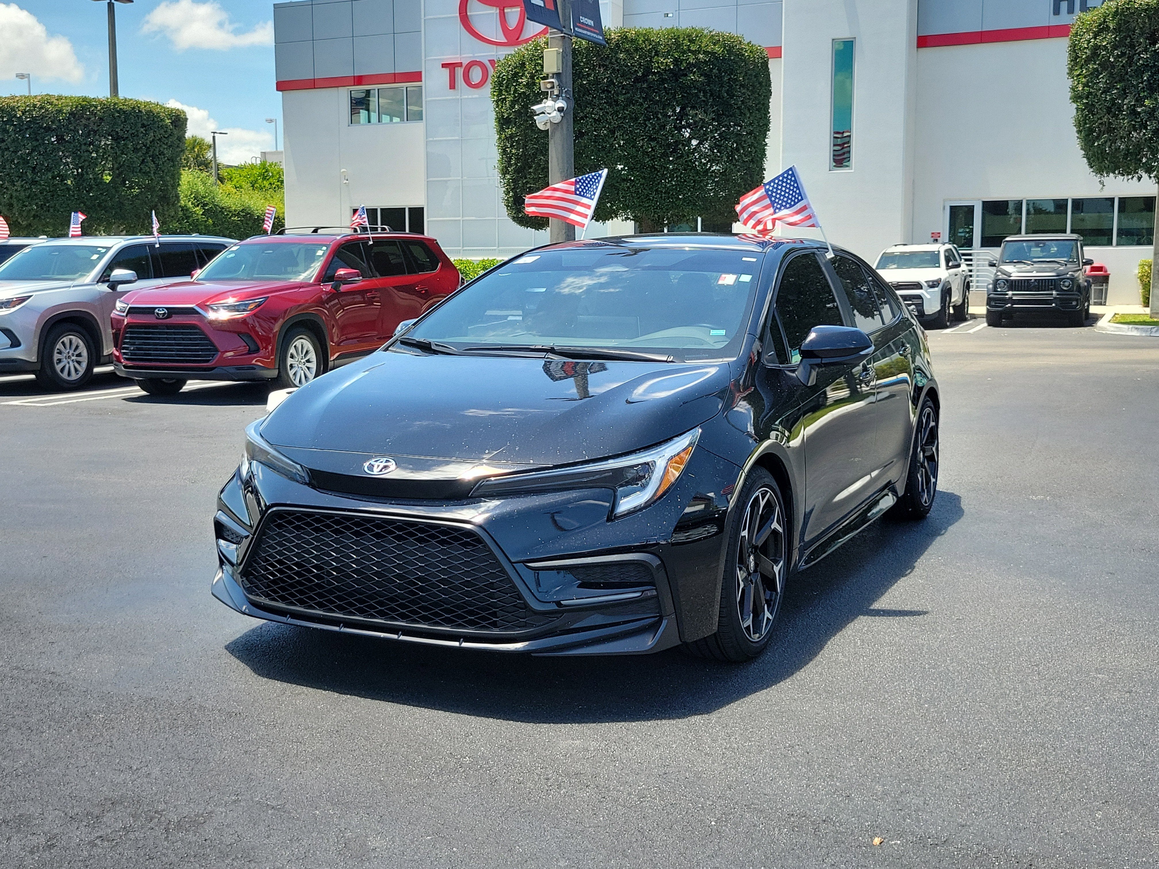 2025 Toyota Corolla FX