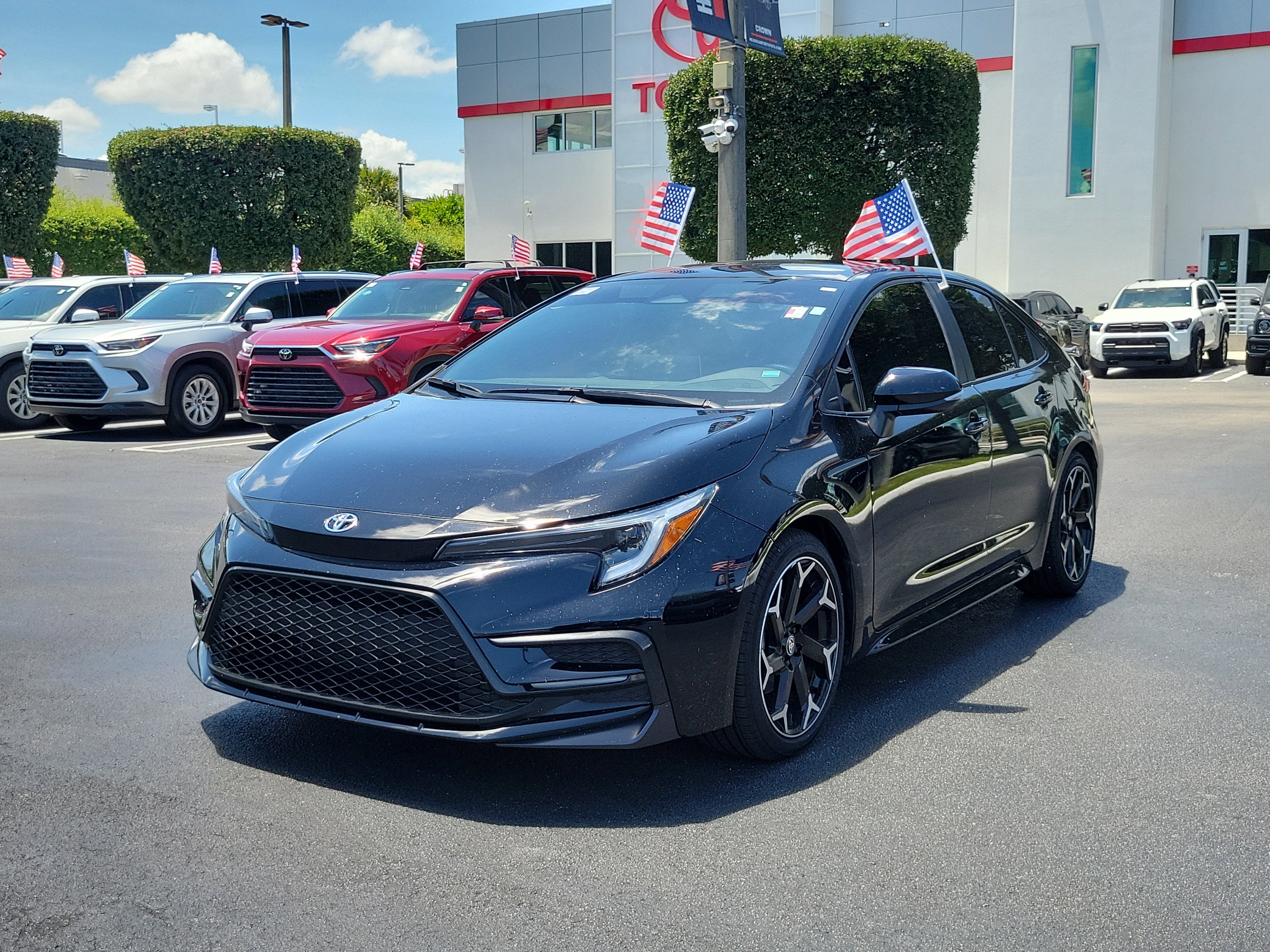 2025 Toyota Corolla FX