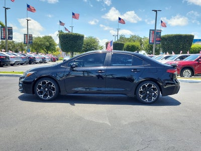 2025 Toyota Corolla FX