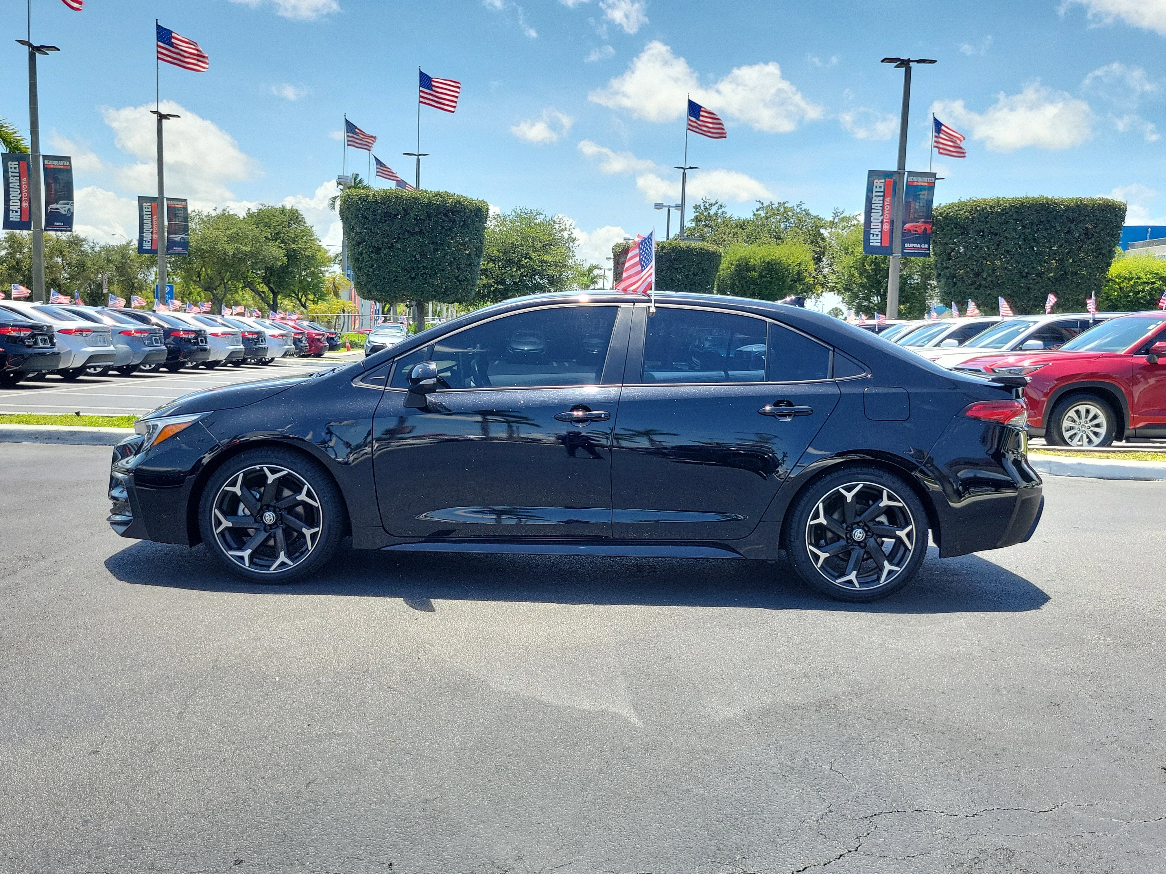 2025 Toyota Corolla FX