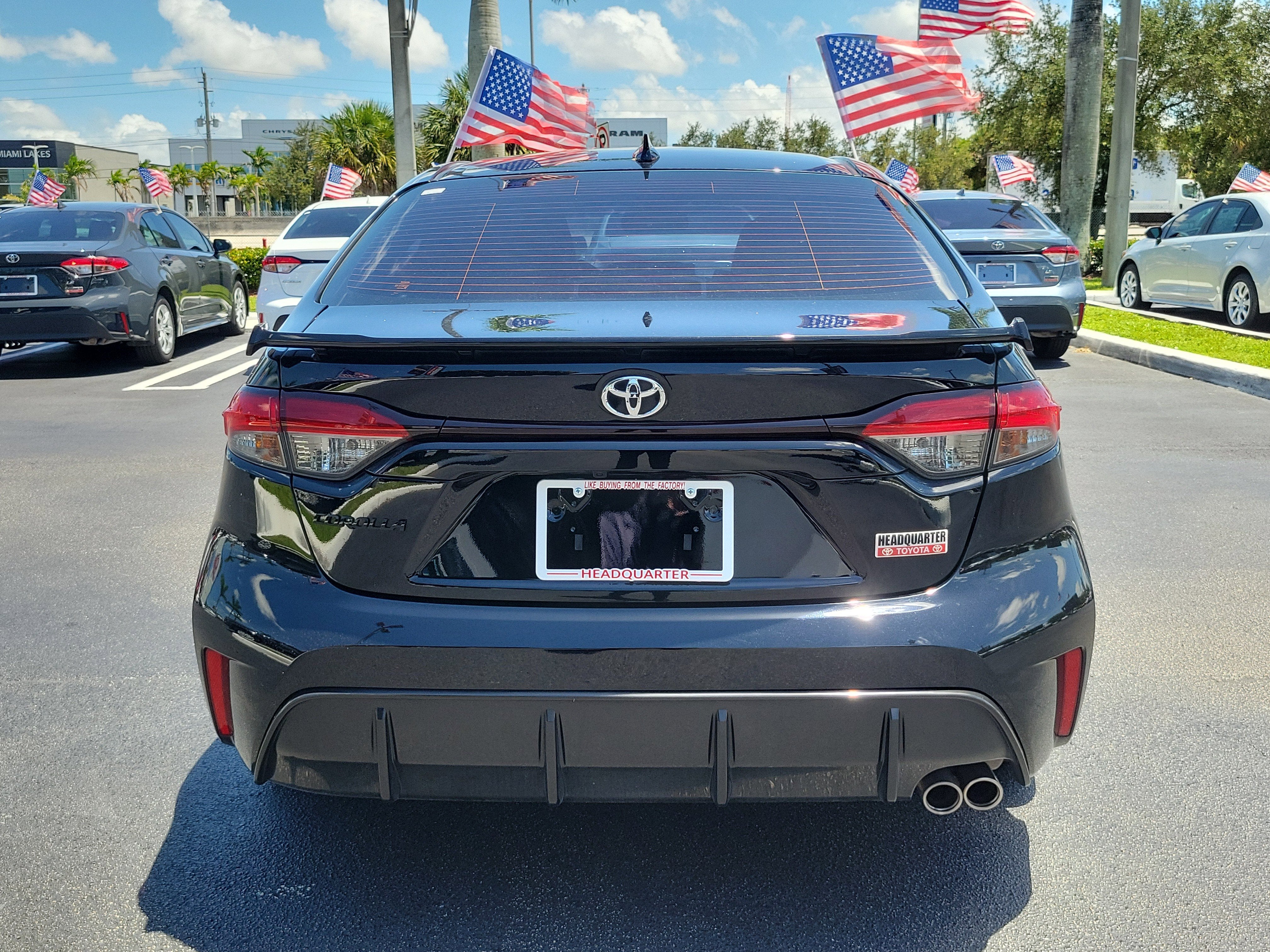 2025 Toyota Corolla FX