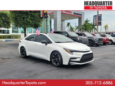 2025 Toyota Corolla FX