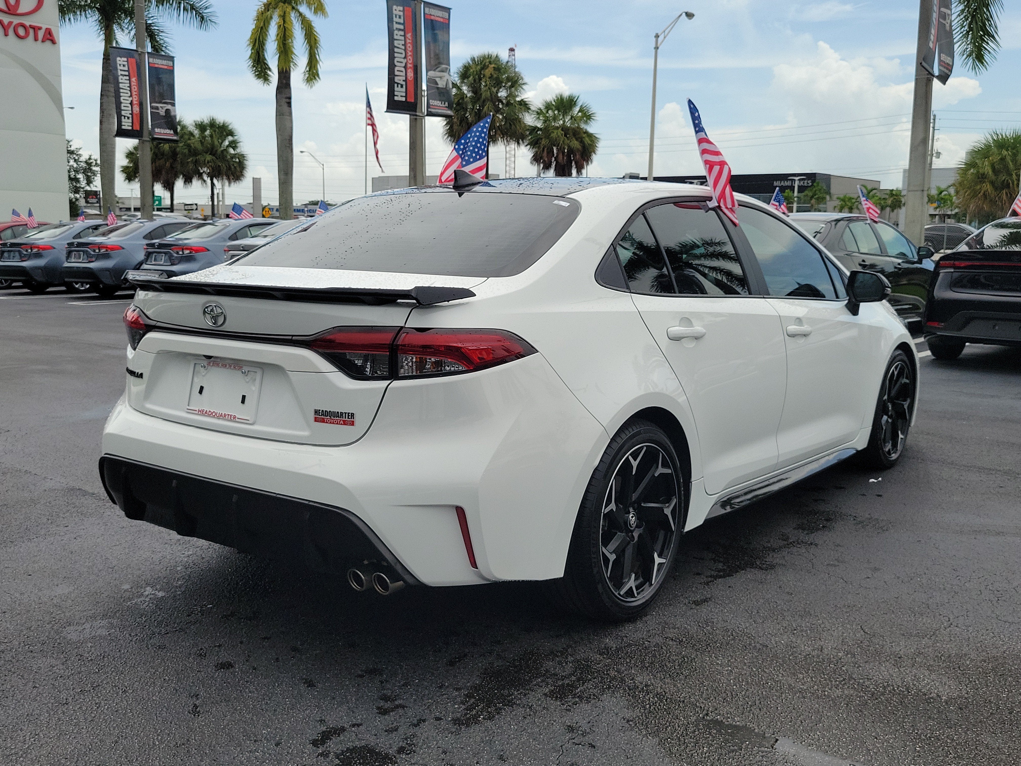 2025 Toyota Corolla FX