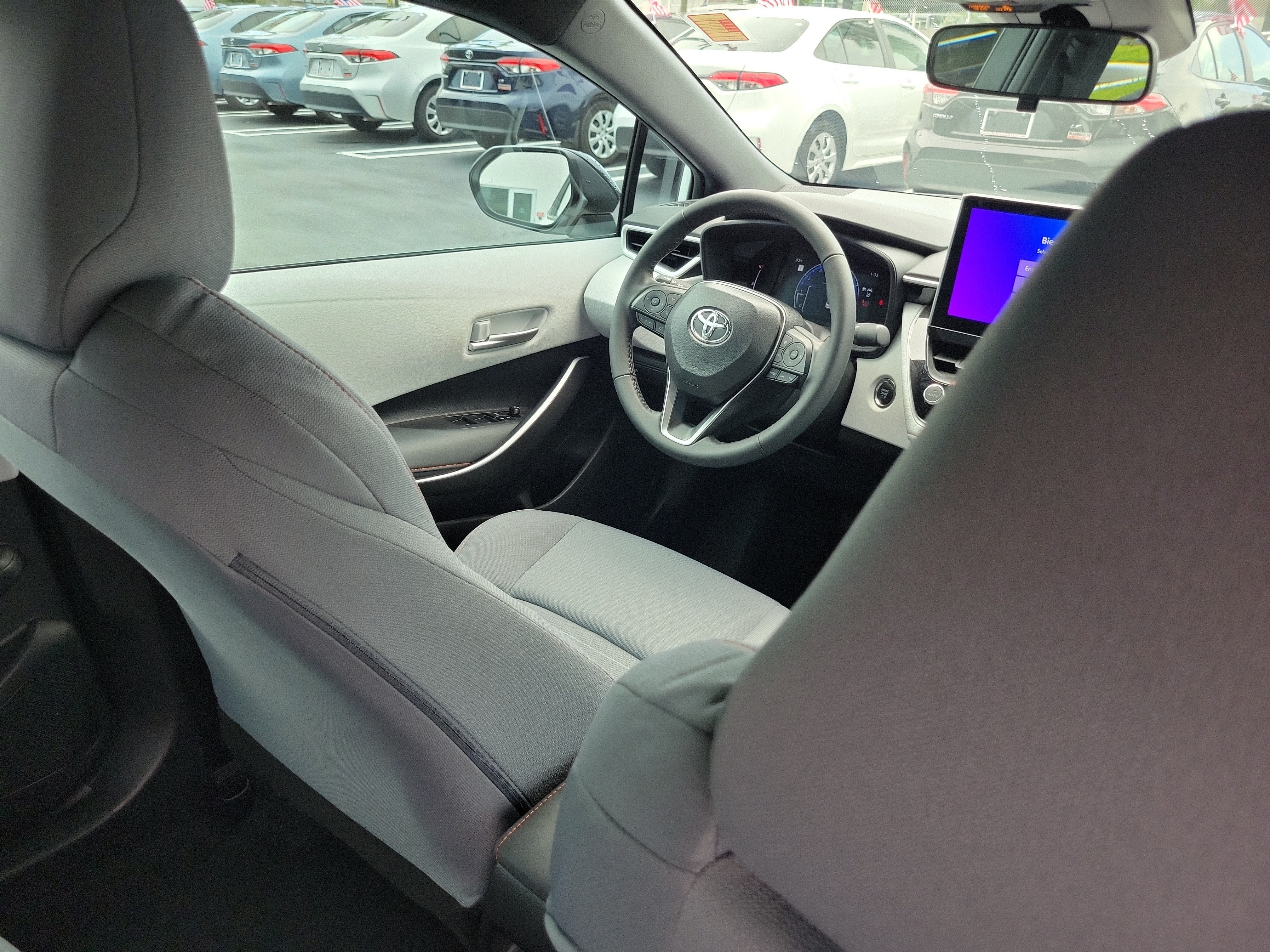 2025 Toyota Corolla FX