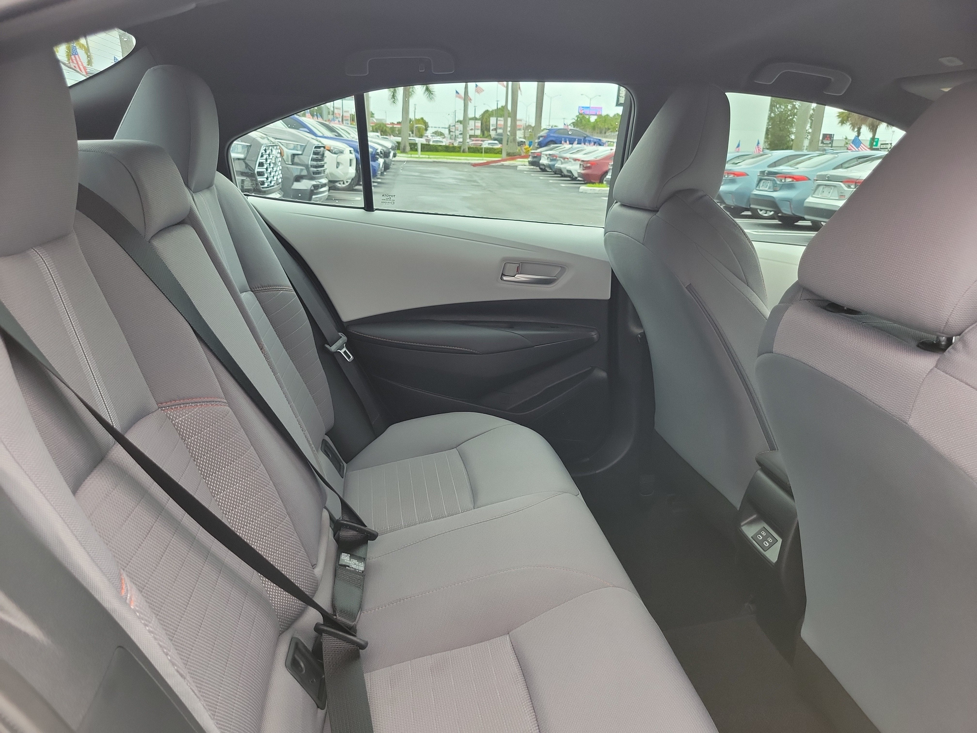 2025 Toyota Corolla FX