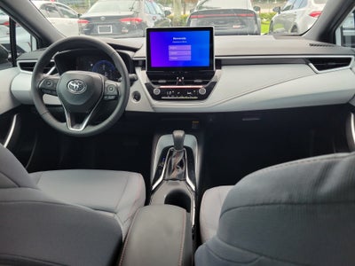 2025 Toyota Corolla FX