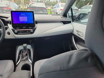 2025 Toyota Corolla FX