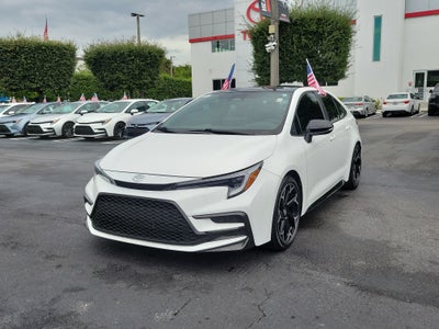 2025 Toyota Corolla FX