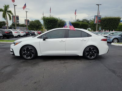 2025 Toyota Corolla FX