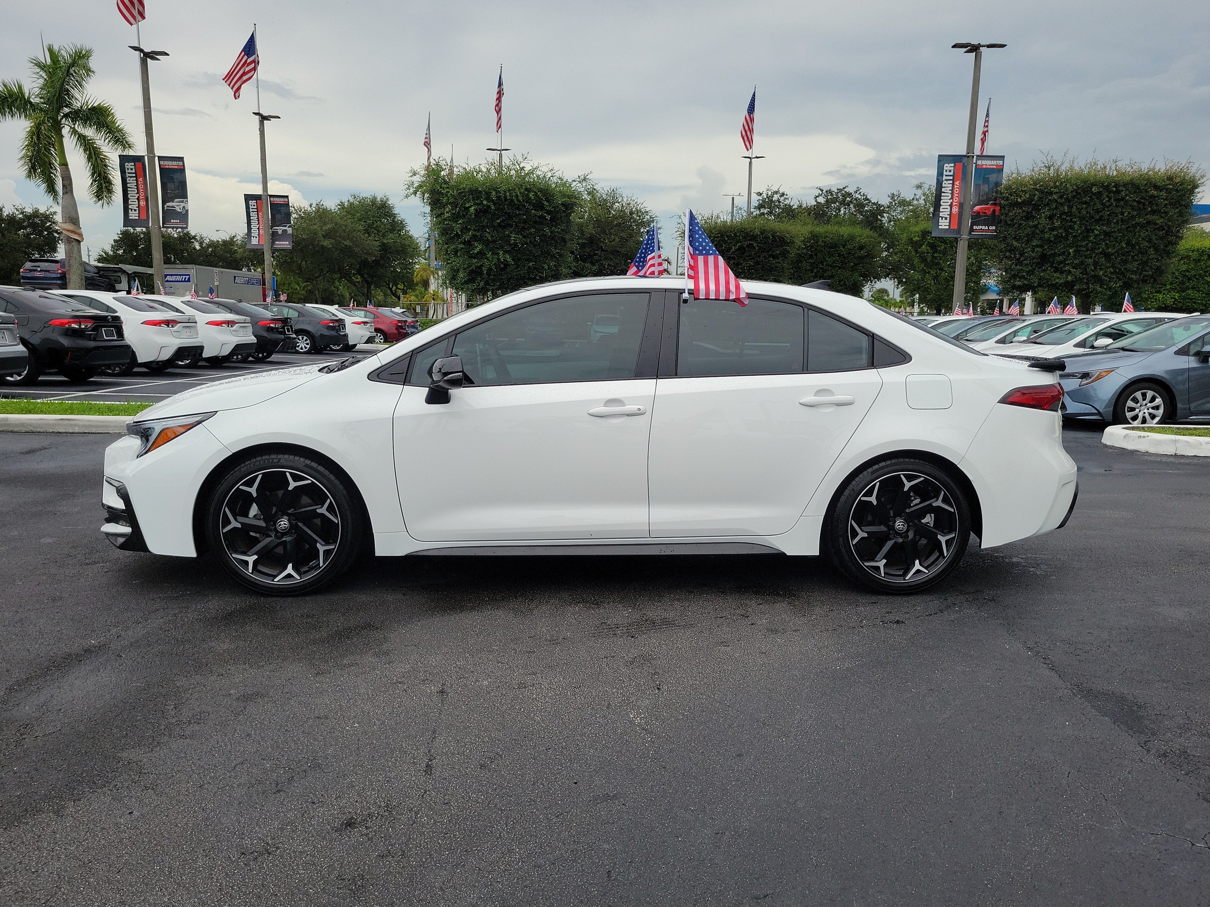 2025 Toyota Corolla FX