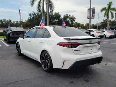 2025 Toyota Corolla FX