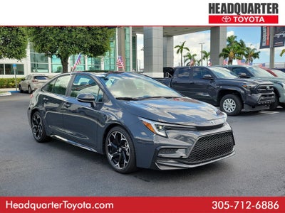 2025 Toyota Corolla FX