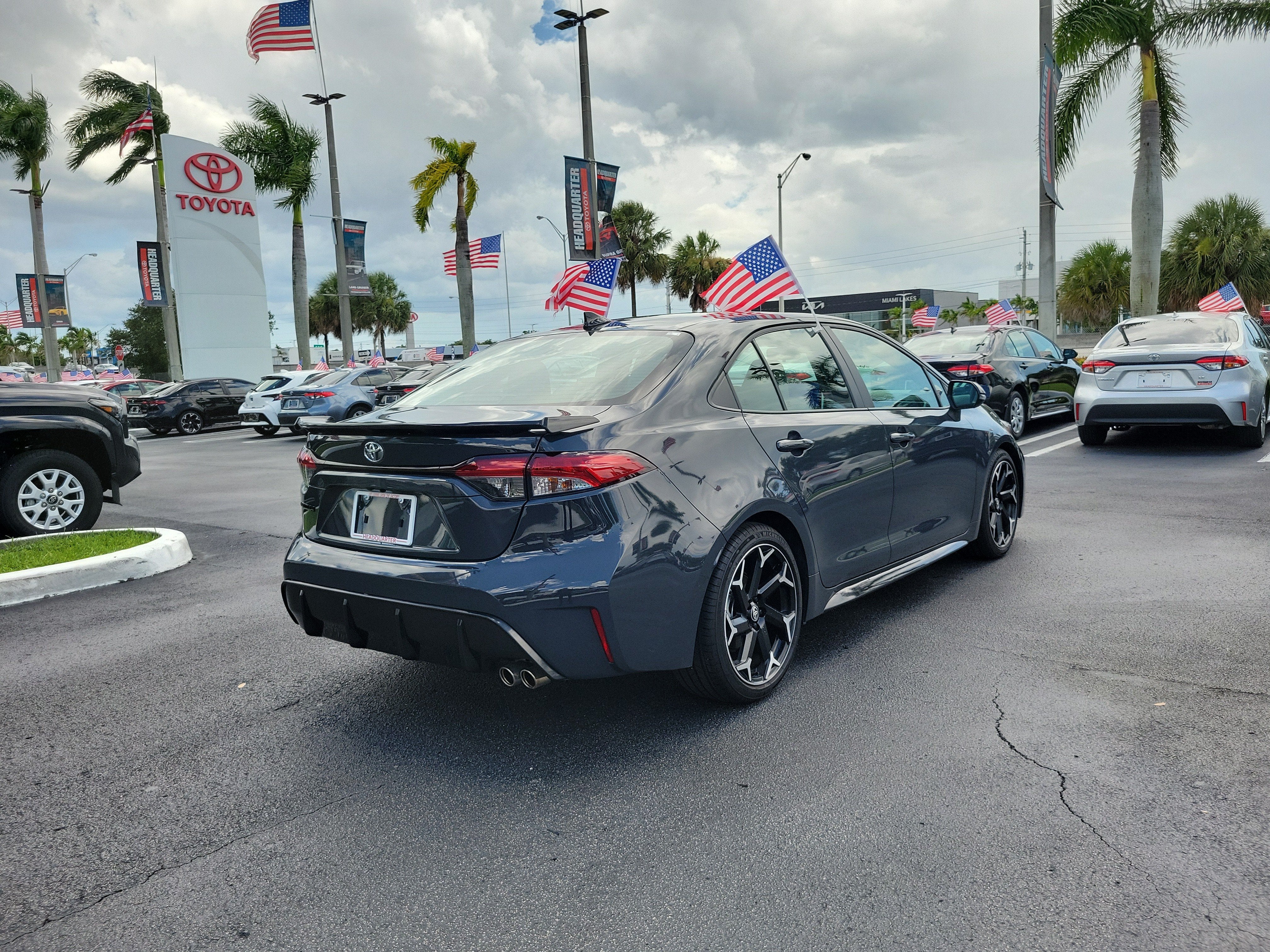 2025 Toyota Corolla FX