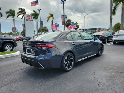 2025 Toyota Corolla FX
