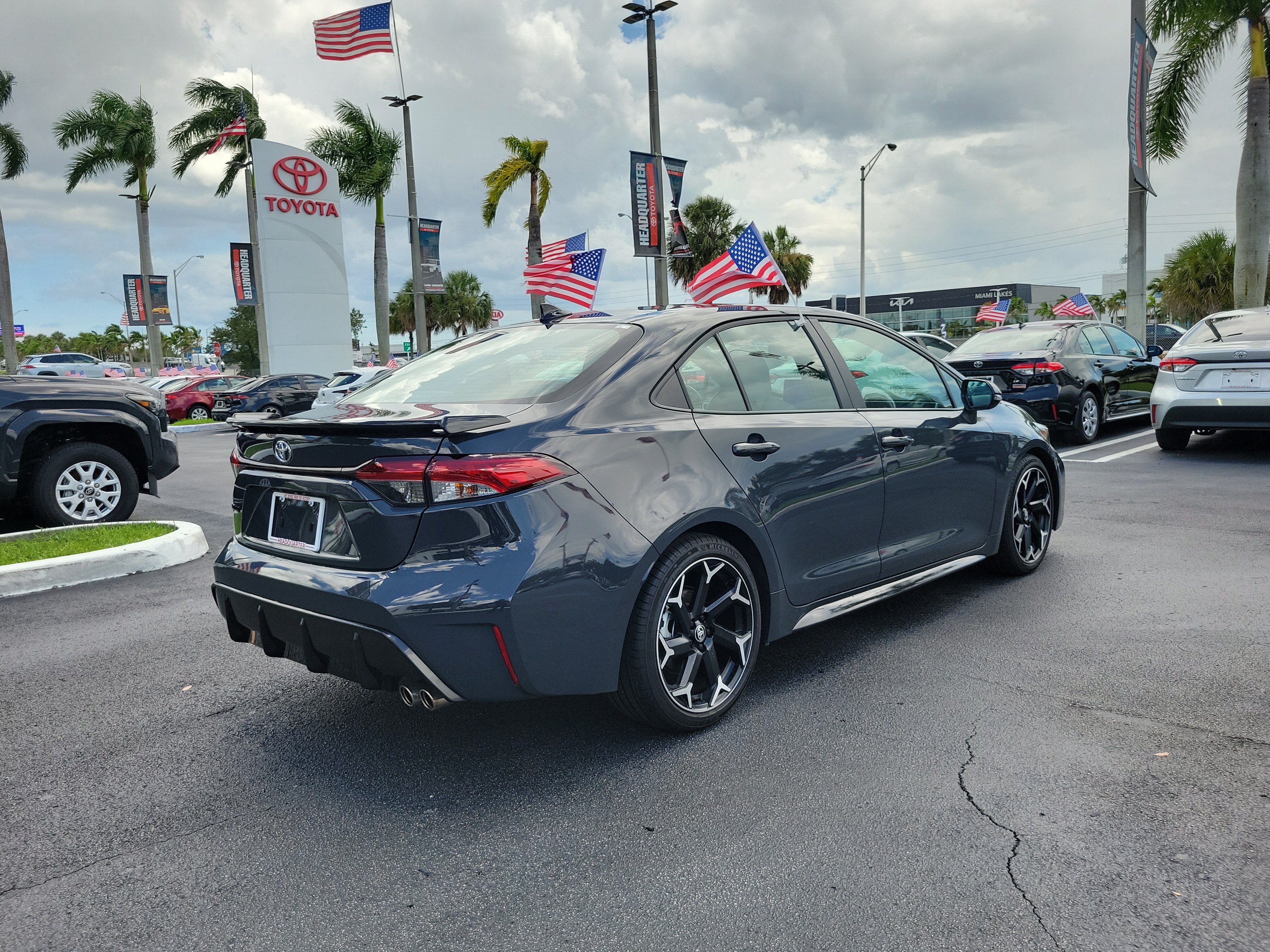 2025 Toyota Corolla FX