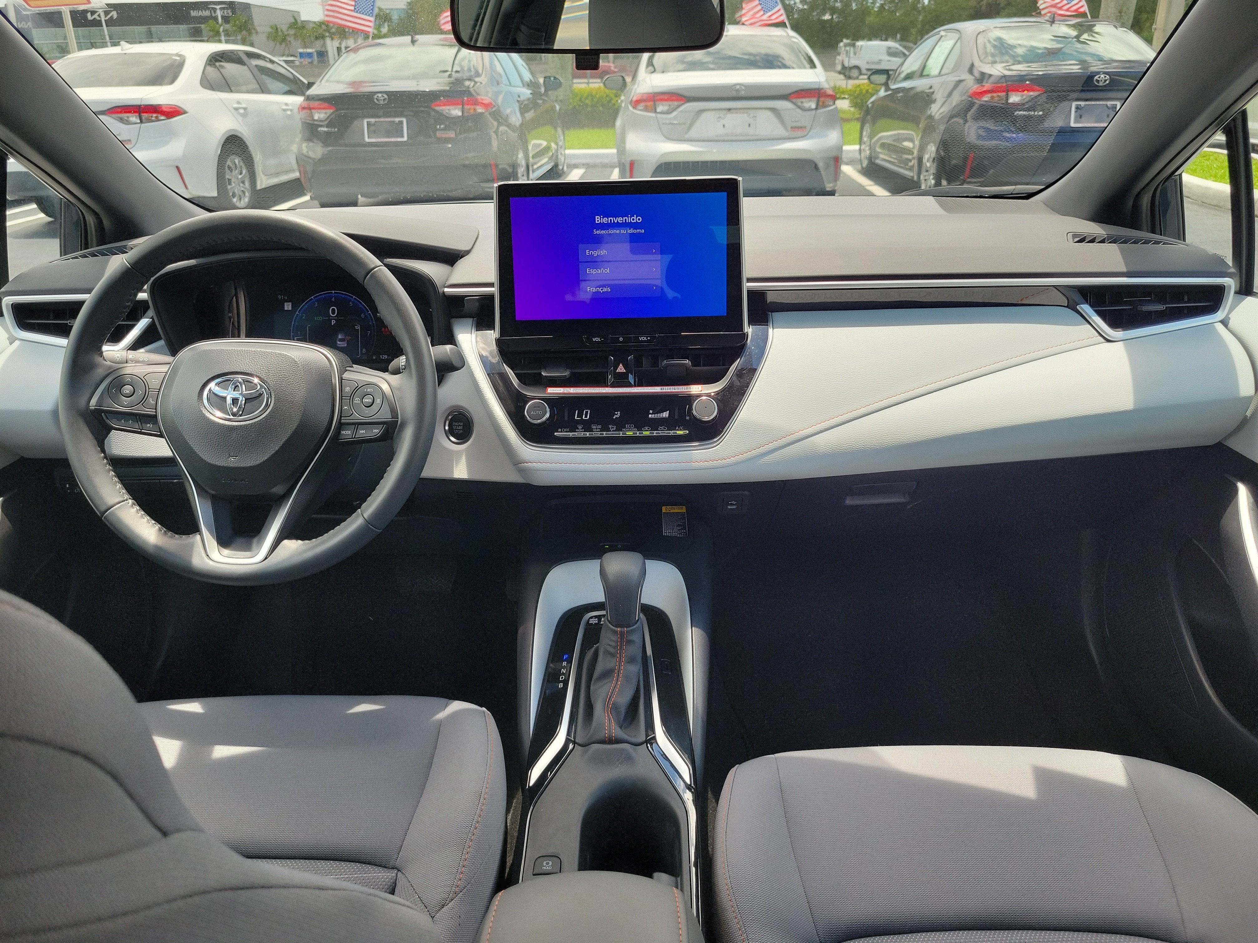 2025 Toyota Corolla FX