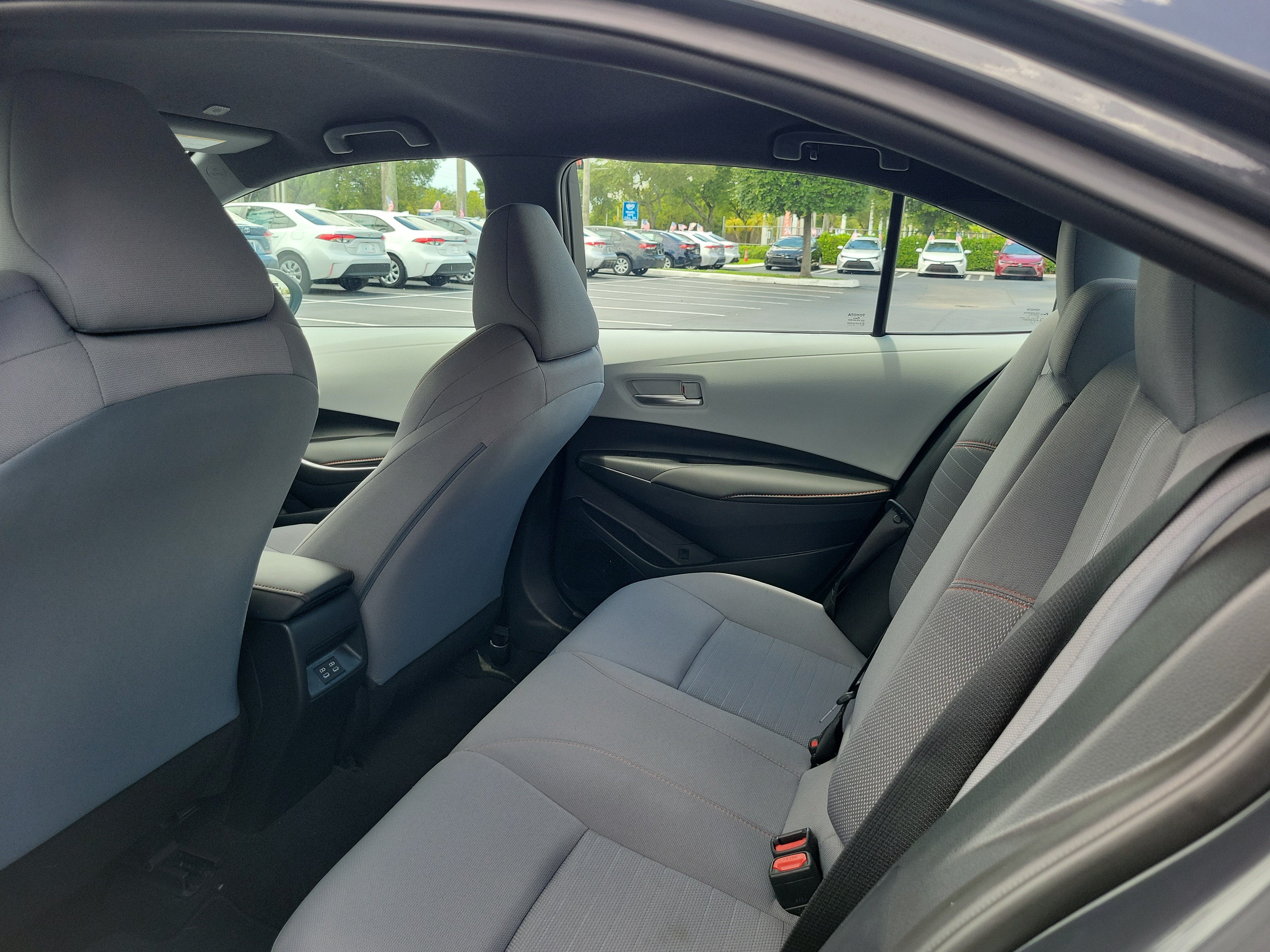 2025 Toyota Corolla FX
