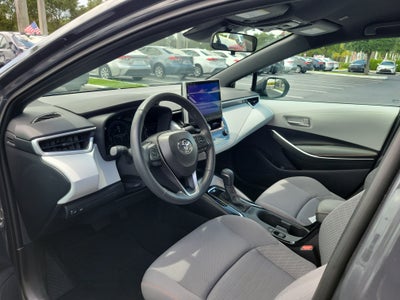 2025 Toyota Corolla FX