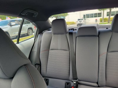 2025 Toyota Corolla FX