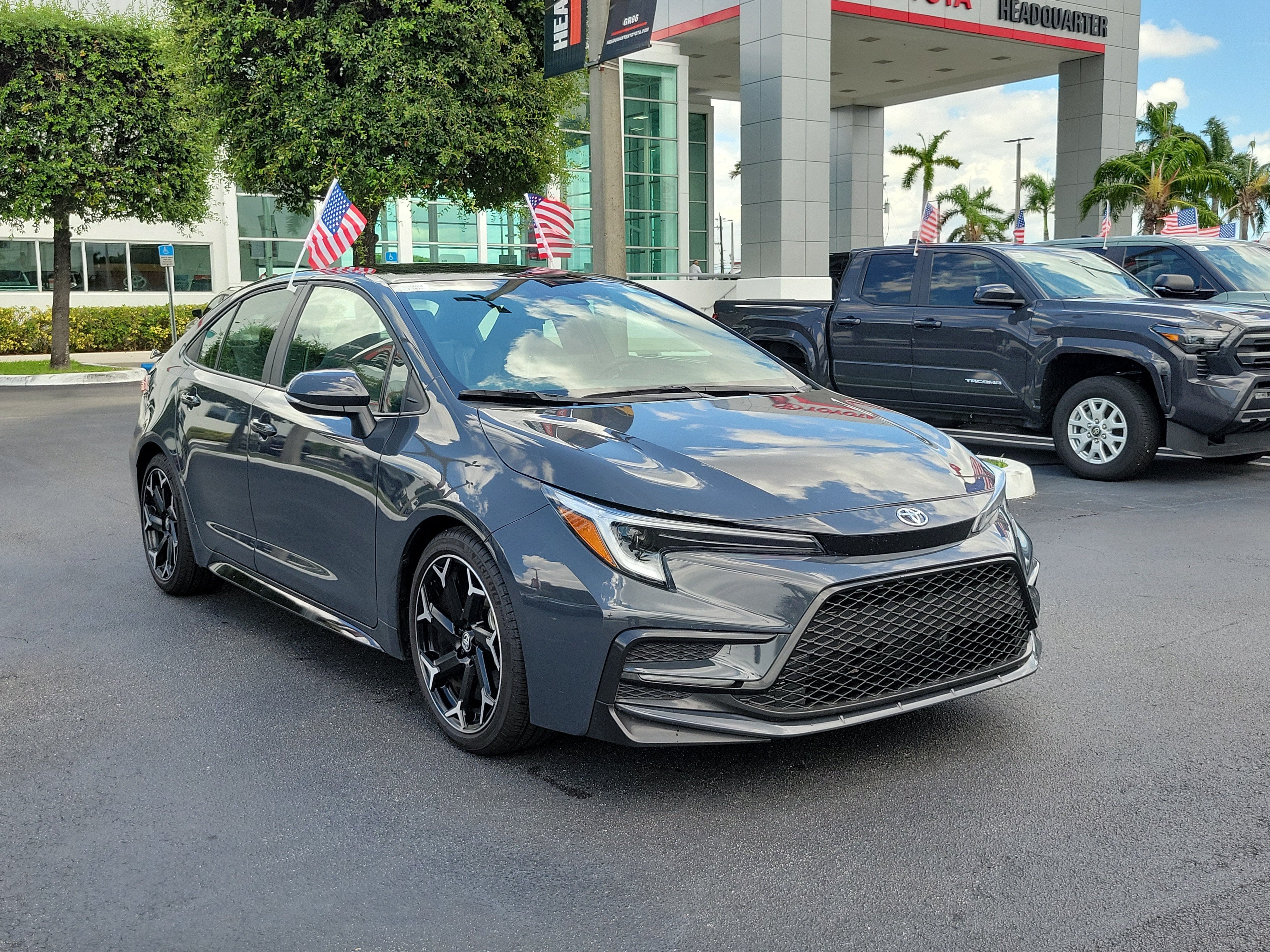 2025 Toyota Corolla FX