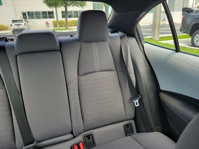 2025 Toyota Corolla FX