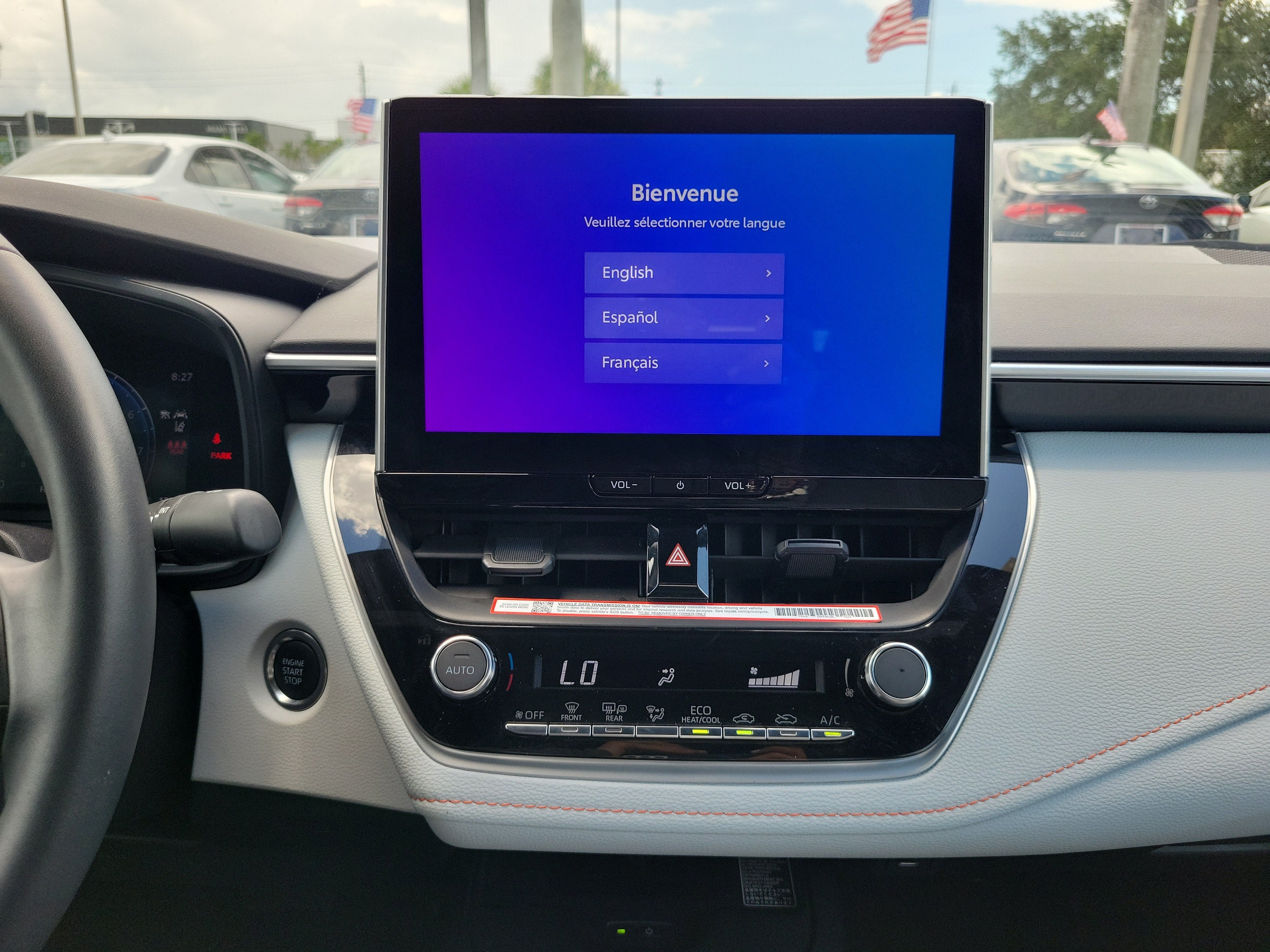 2025 Toyota Corolla FX