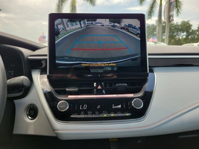 2025 Toyota Corolla FX