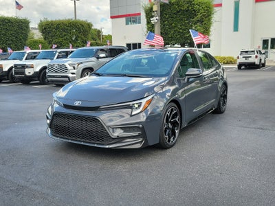 2025 Toyota Corolla FX