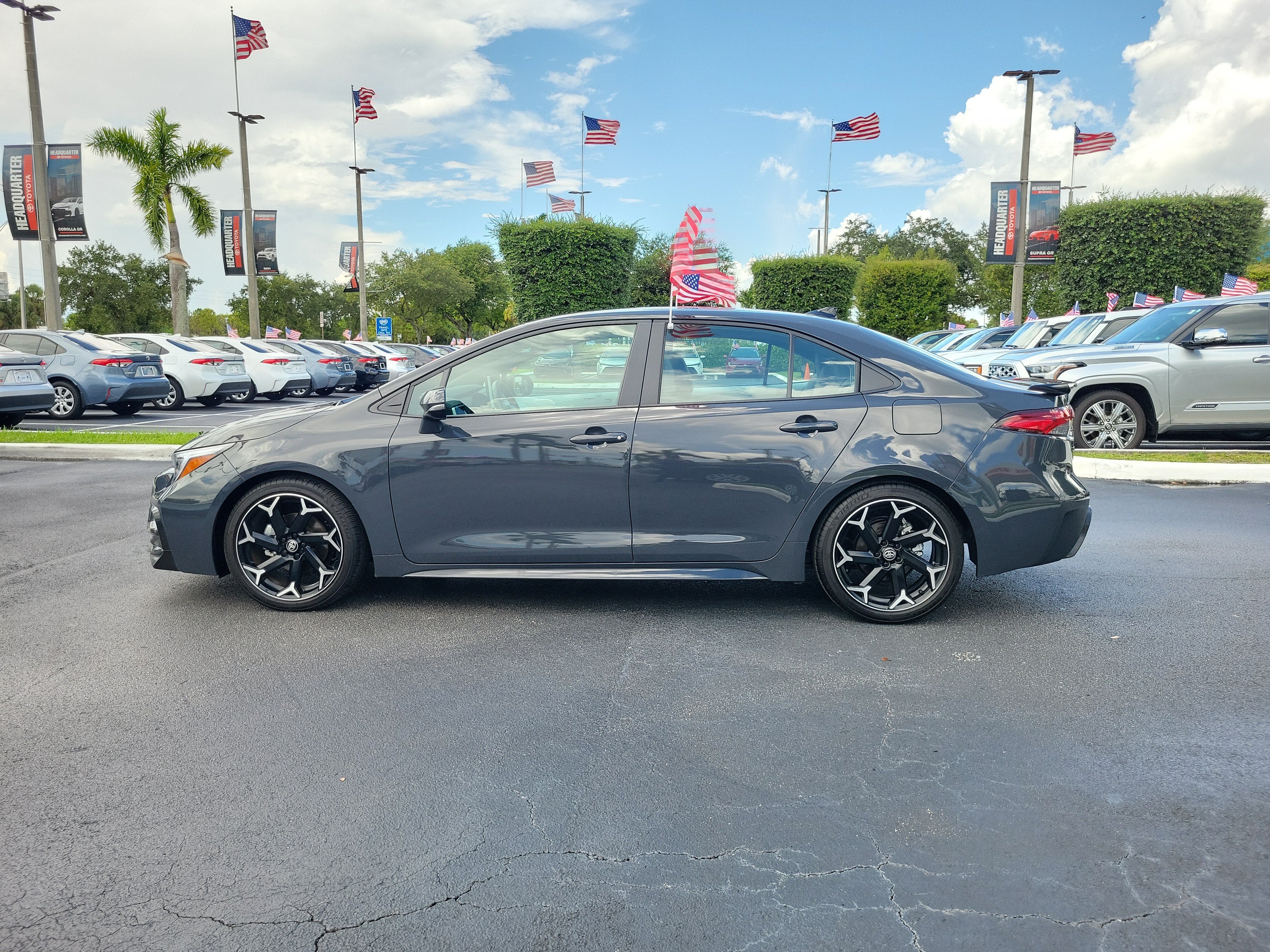 2025 Toyota Corolla FX