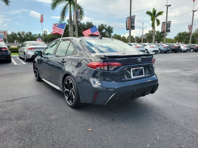 2025 Toyota Corolla FX