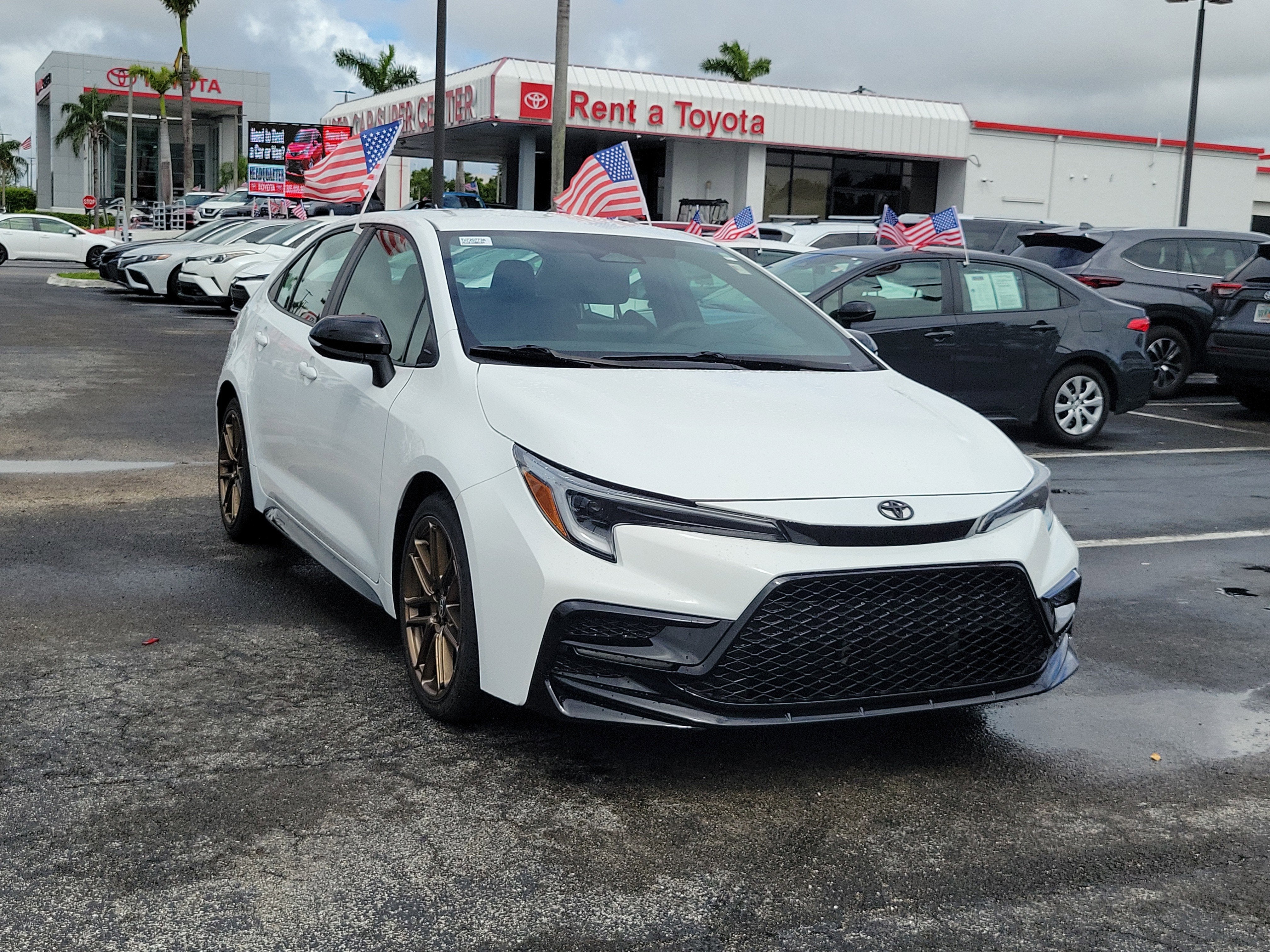 2024 Toyota Corolla Nightshade Edition