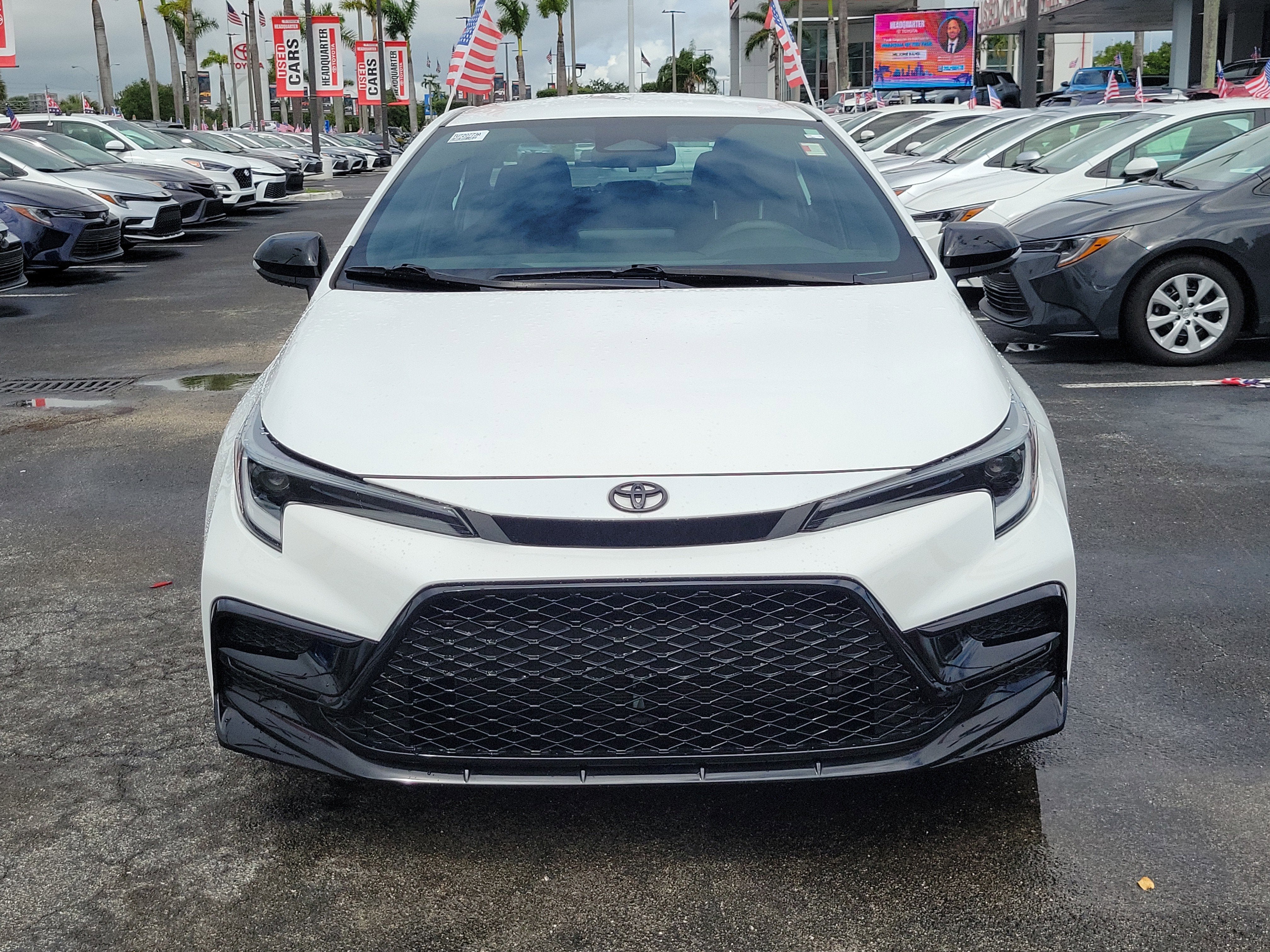 2024 Toyota Corolla Nightshade Edition