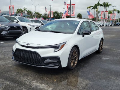 2024 Toyota Corolla Nightshade Edition