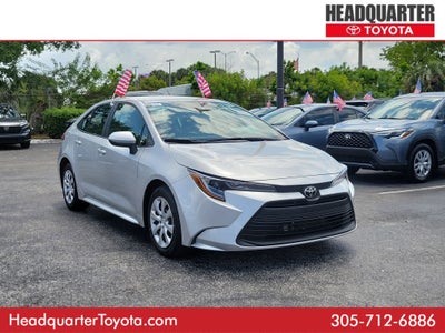 2024 Toyota Corolla LE