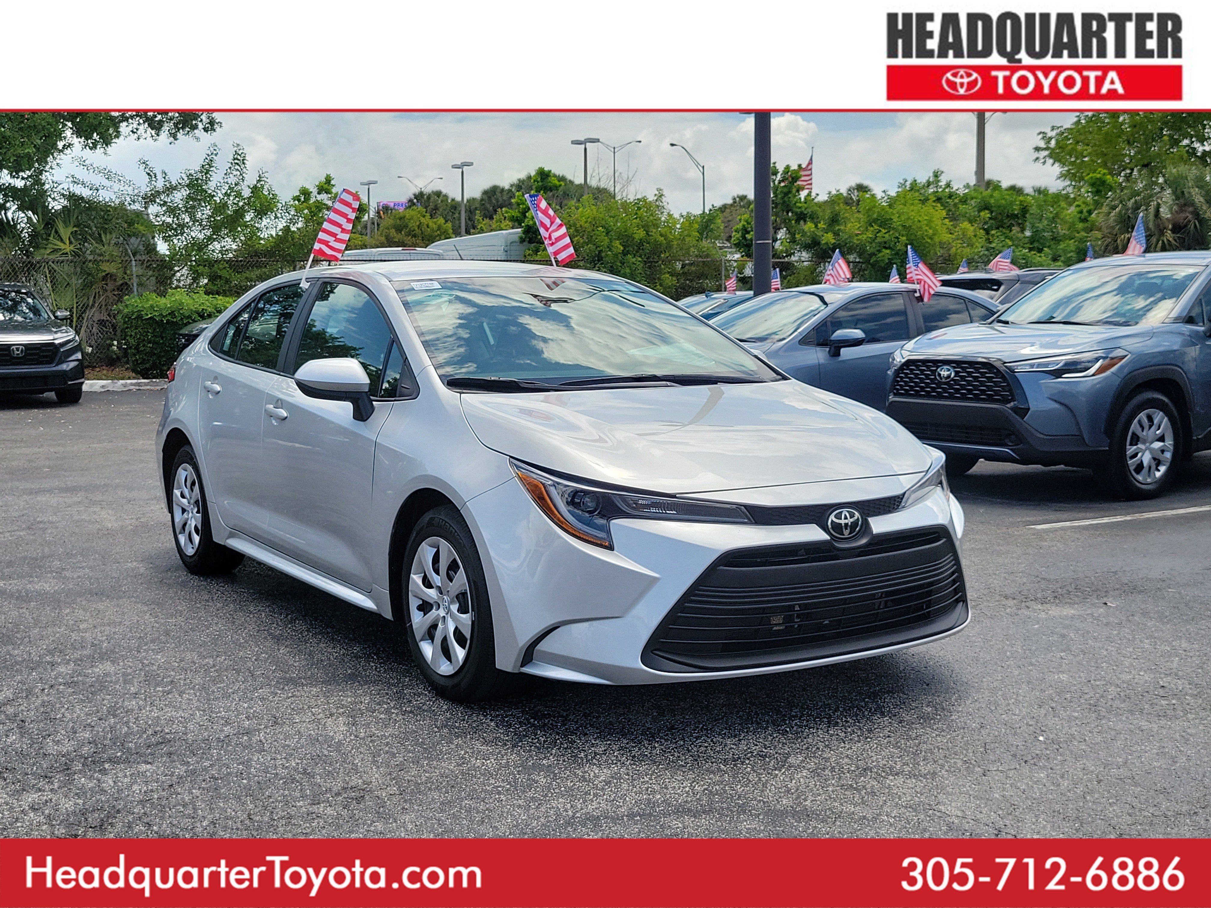 2024 Toyota Corolla LE