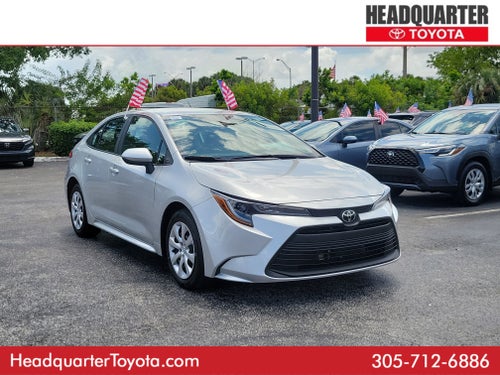 2024 Toyota Corolla LE