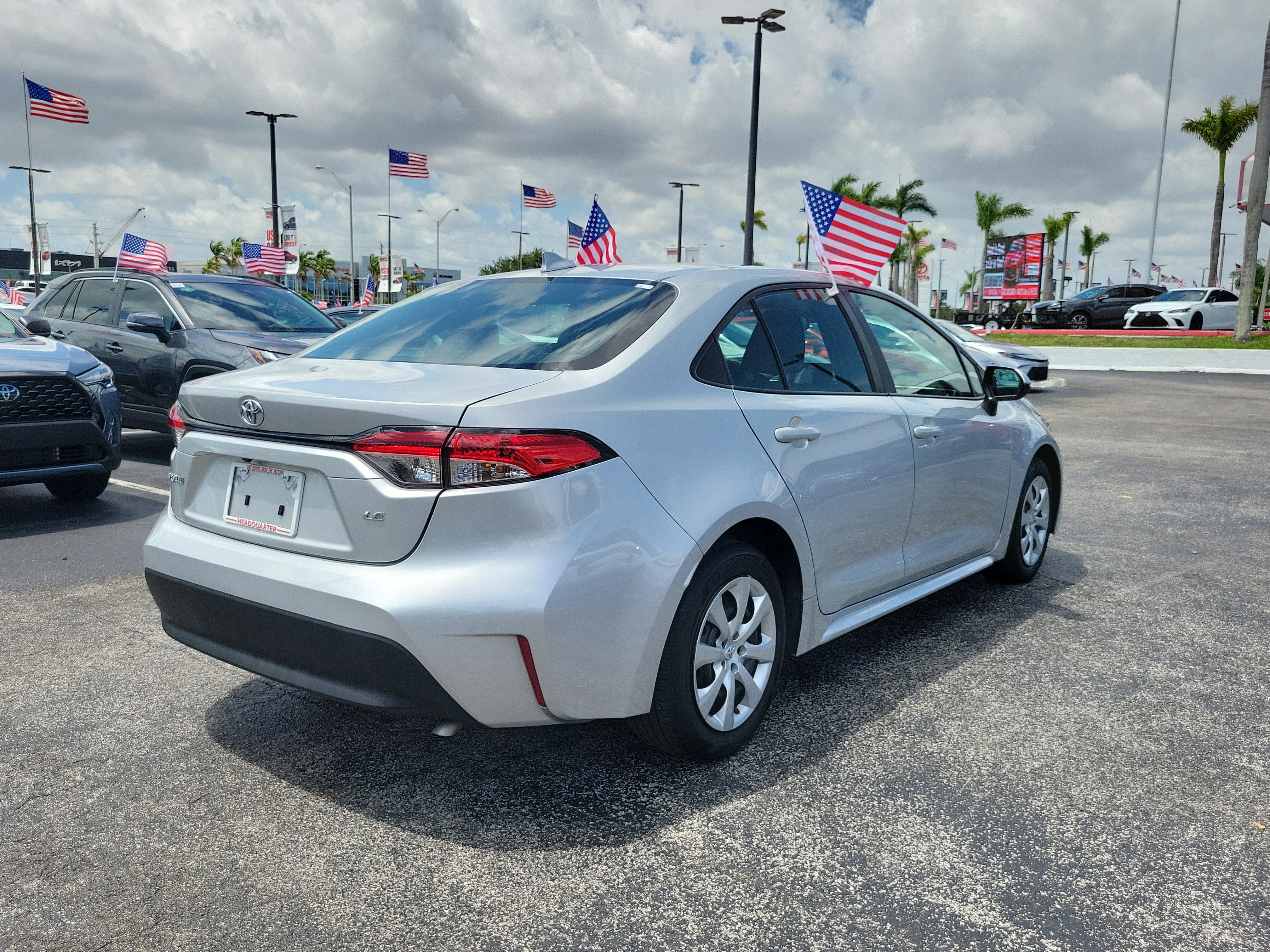 2024 Toyota Corolla LE