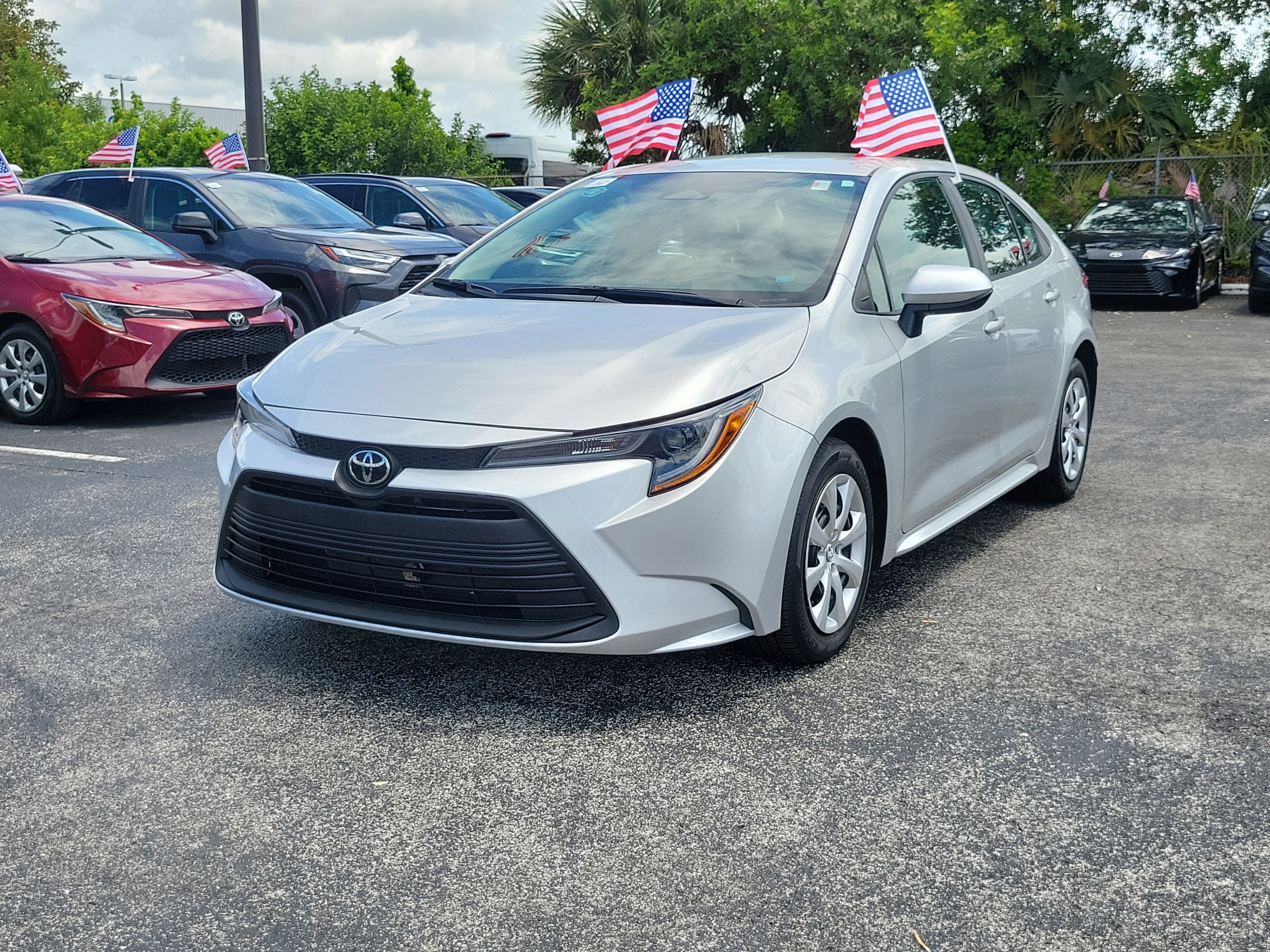 2024 Toyota Corolla LE