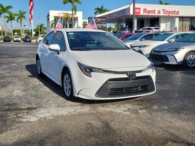 2024 Toyota Corolla LE